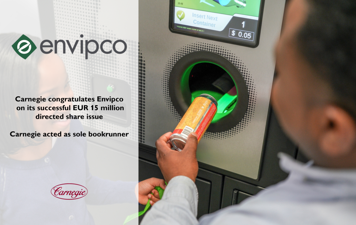 Envipco Carnegie Norway