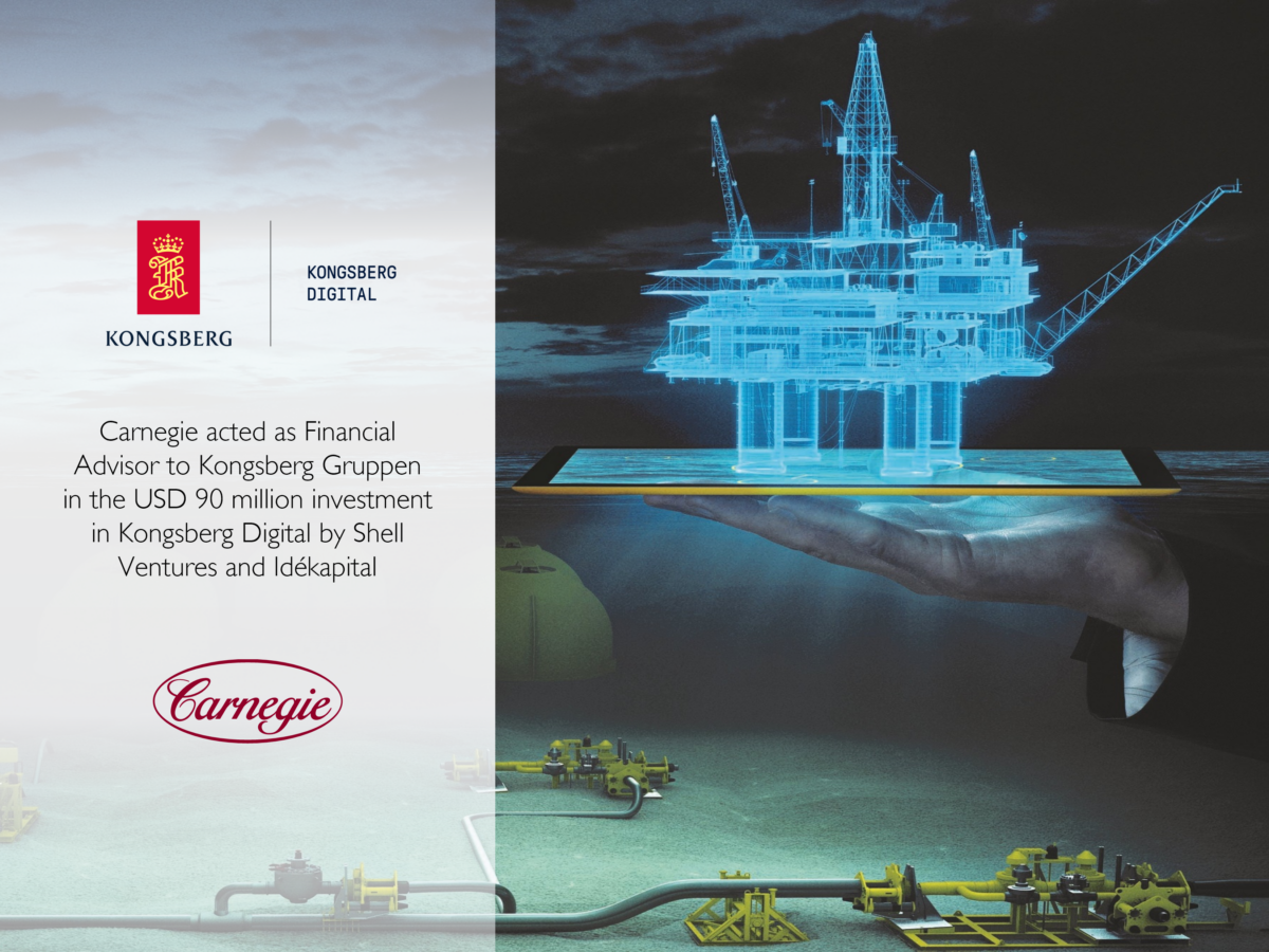 KONGSBERG Gruppen Carnegie Norway